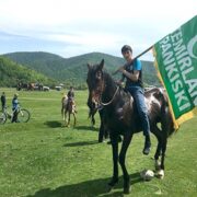 Horse racing in Pankisi