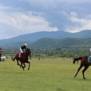 Horse racing in Pankisi