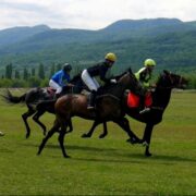 Horse racing in Pankisi