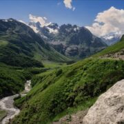 Pankisi gorge