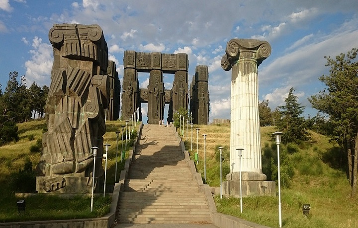 Monument - "Georgian history"