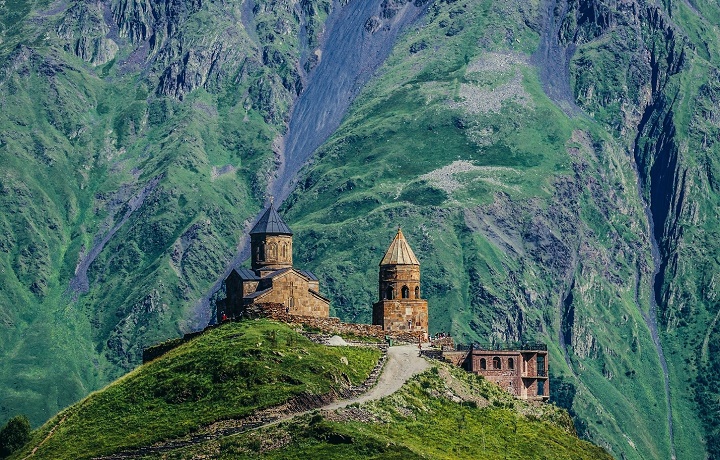 Gergeti Monastery