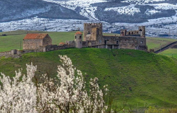 Samtsevrisi fortress