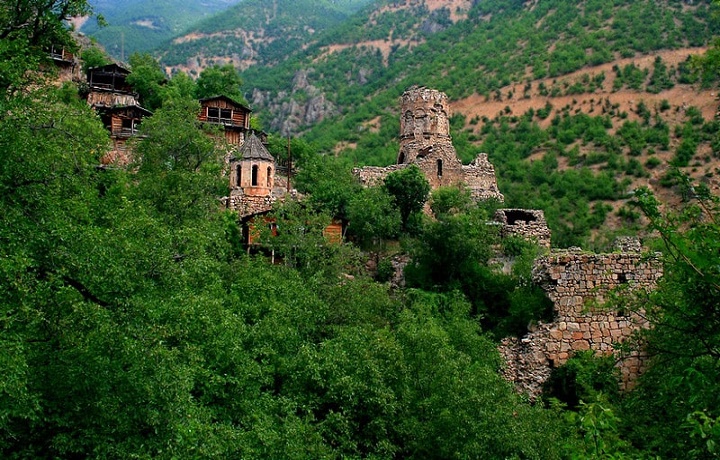 Khandzta monastery