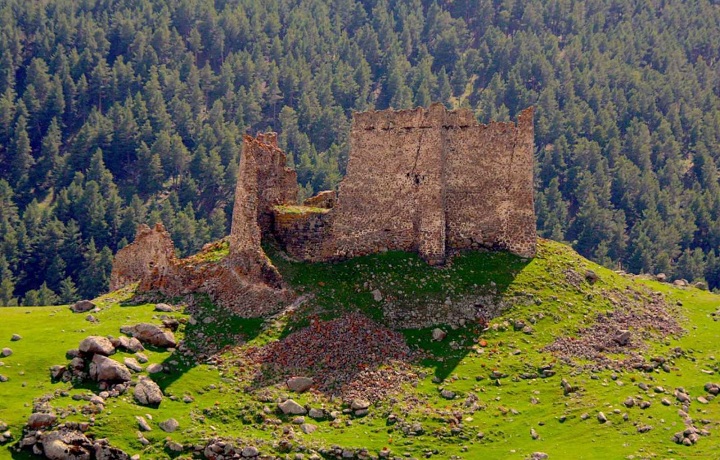 Kinzodamala fortress