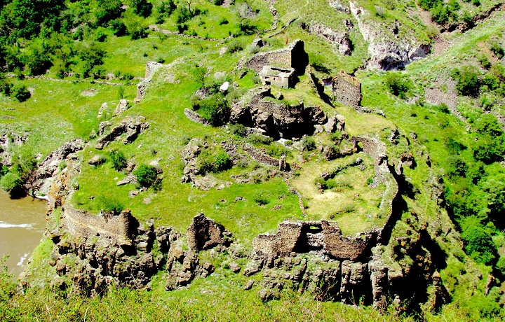 Mgeltsikhe fortress