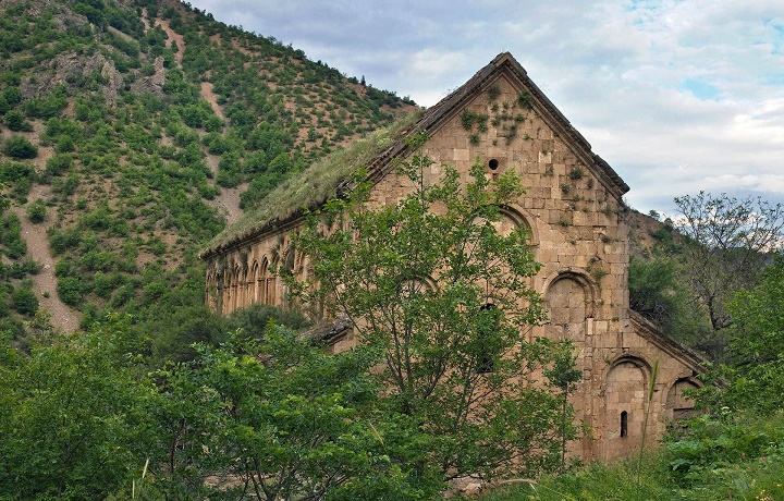 Parkhali monastery