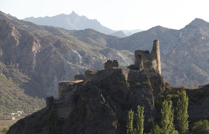 Petereki(Agaraki) fortress
