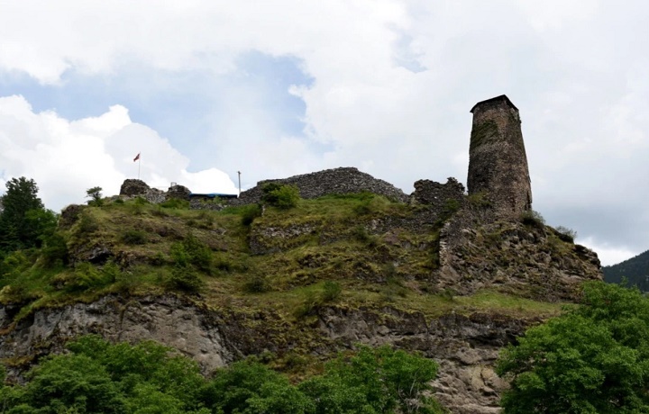 Satle(Shavsheti) fortress