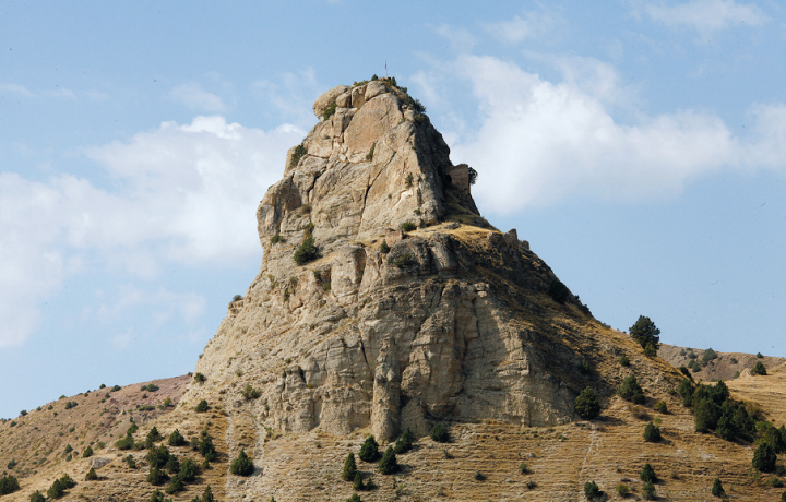 Sikhcheki fortress