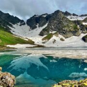 Svaneti - Okrostskali lake