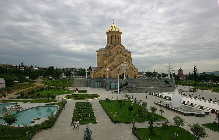 Sameba cathedral