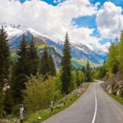Road for Svaneti