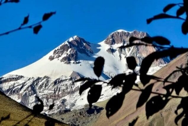 The beautiful mountains of Svaneti