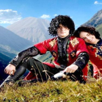 Georgian national folklor