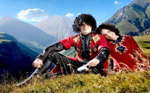 Georgian national folklor