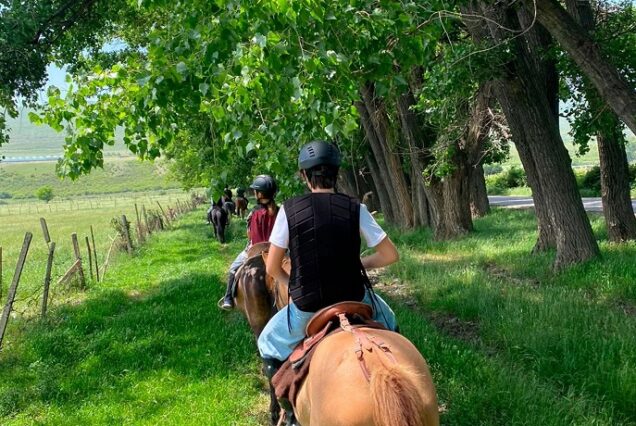 Horseback tour in Pankisi