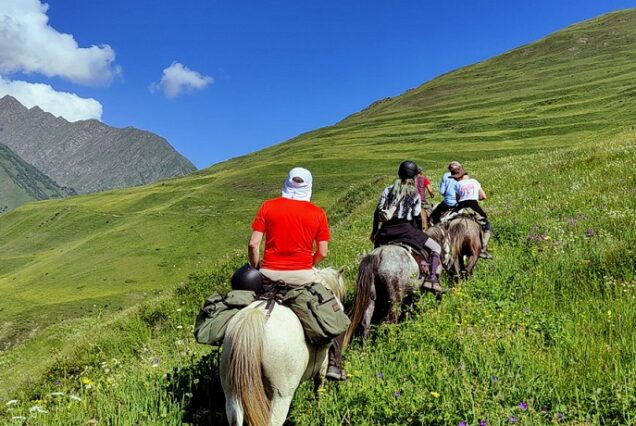 Horseback tour in Pankisi