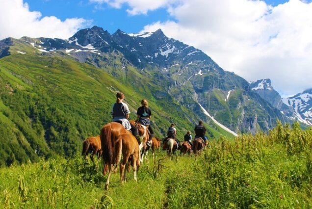 Horseback tour in Pankisi