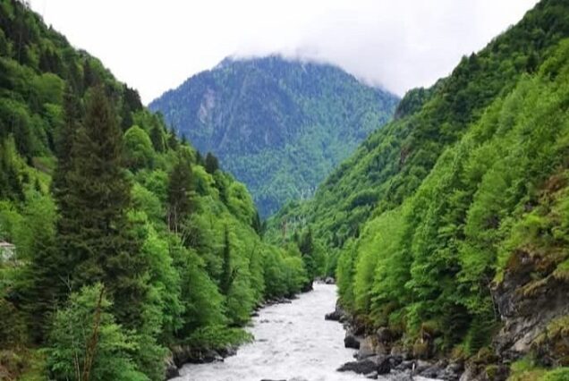 Pankisi valley